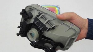 Фары противотуманные Chevrolet Aveo T200 2003-2008 (FL 1500)