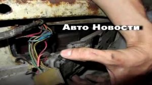ВАЗ 2109 Самостоятельная замена лампочек задних поворотов, габаритов и стоп сигнала