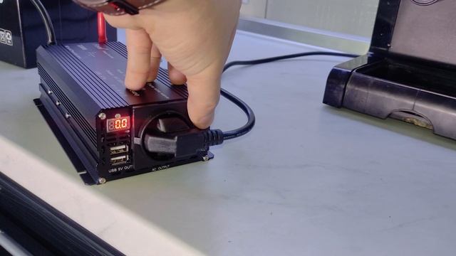 Инвертор Foval 2200W. Чистый синус. Aliexpress. Обзор, испытания, тесты. смотреть онлайн