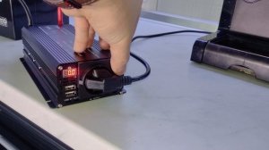 Инвертор Foval 2200W. Чистый синус. Aliexpress. Обзор, испытания, тесты.