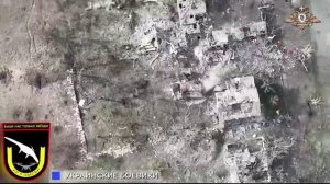 ‼️??Наступление на Авдеевку: БПЛА и артиллерия 9 бригады уничтожают нацистов в Первомайском