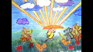 Мультфильм-  притча Мышь и Воробей