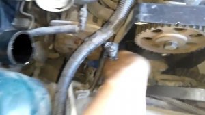 "ГТ" Если зашумела помпа.... Последствия...