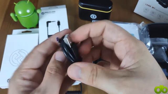 Hollyland Lark M1 Duo Mejor Micrófono Inalámbrico Calidad Precio para Android iPhone Cámara DSLR .. смотреть онлайн