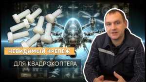 Крепеж невидимка или какие технологии крепежа применяются в дронах для снижения их заметности