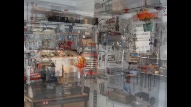 Хранение инструмента.Удобное расположение инструмента в мастерской для качественной работы