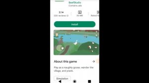 Download Untitled Goose game For Android || how to download untitled goose game in android
