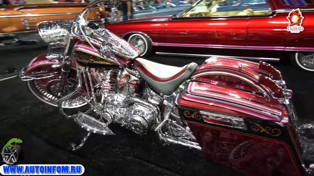 Супер авто шоу Лоурайдеров 2018