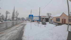 Село ШАМАЛГАН (Ушконыр), Карасайский район, Алматинская область, Казахстан, 2021. Обзор села.