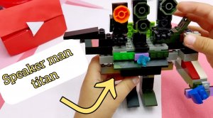 SPEAKERMAN TITAN / LEGO SPEAKERMAN TITAN / СПИКЕРМЭН ТИТАН / ЛЕГО СПИКЕР МЭН ТИТАН / ЛЕГО ПОСТРОЙКИ