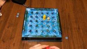 Играем в настольную игру Магический Лабиринт (Das Magische Labyrinth)