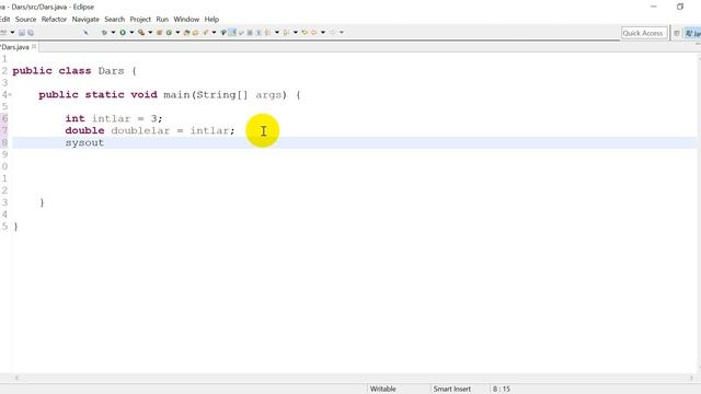 #4 Java Bo'yicha VideoDars O'nli kasrlar ustida ishlash смотреть онлайн