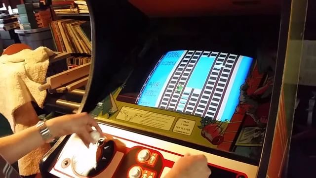 Let's Play #7: Arcade - Crazy Climber смотреть онлайн