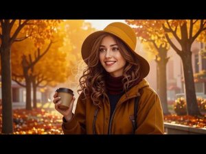 Осенняя кофейная медитация для уверенности и спокойствия