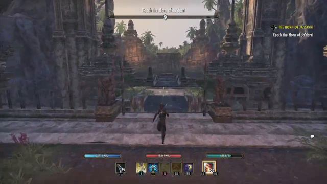 The Horn of Ja'darri Drawbridge Puzzle - Elder Scrolls Online смотреть онлайн