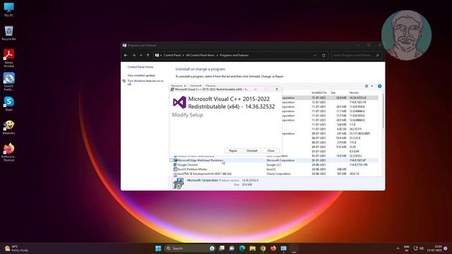 Fix Bad Image Error MSVCP140.dll Not Designed to Run on Windows With Error Code Status 0xc0000020 смотреть онлайн