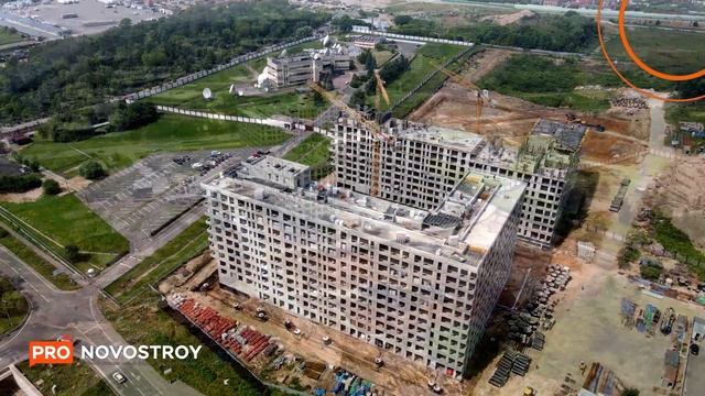ЖК "Стеллар Сити" [Июль 2020]