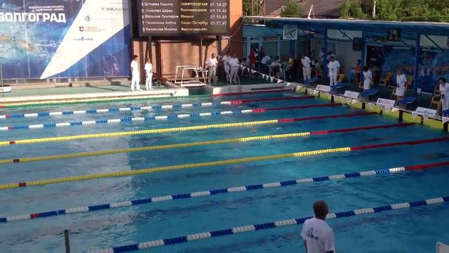 Первенство России Волгоград 2014 200м брасс финал девушки смотреть онлайн