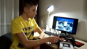 Программирование конструктора LEGO MINDSTORMS EV3 на RASPBERRY PI с помощью языка Python