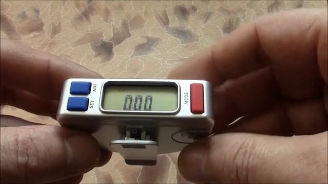 Шагомер СХ 046.  Краткий обзор. смотреть онлайн