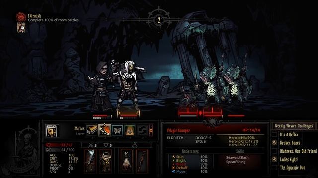 Darkest Dungeon Season 4 - 2-Heroes Only Run! - Episode 51 смотреть онлайн