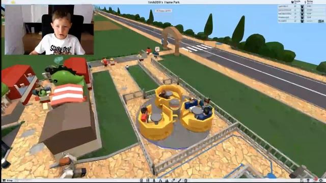 Стрим игры roblox, играем в роблокс и theme park tycoon 2 смотреть онлайн