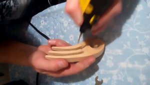 Заколка для волос. Процесс изготовления.