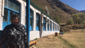 Чародинский район\ Шалиб\ Школа 1938 года.