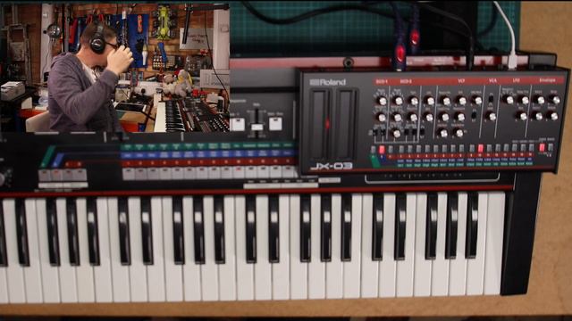 How good a copy is the Roland JX-03 of the Roland JX-3P? смотреть онлайн