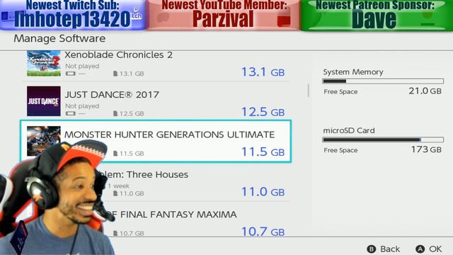 I Have A 1000 GB Nintendo Switch & 8000 GB Xbox One X смотреть онлайн