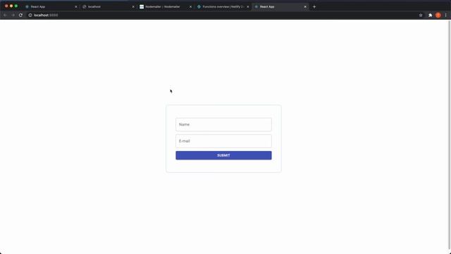 Netlify Serverless Functions | Lambda Functions