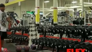 Фил Хит (Phil Heath) - Тренировка спины !!