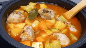 ВКУСНО ЖАРКОЕ ПО ДОМАШНЕМУ из курицы с овощами Вкусный ужин для всей семьи!