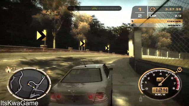 Need For Speed Most Wanted (2005) - Rival Challenge - Sonny (#15) смотреть онлайн