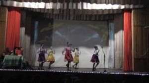 Танец"Я огонь,ты вода" гр.Ассорти