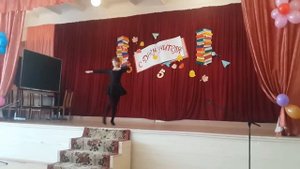 Кавказский танец на день учителя. В моём исполнени