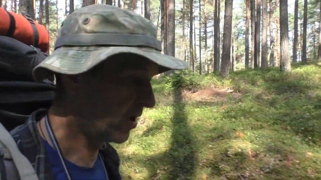 Поход по Национальному Парку Кемери в Латвии смотреть онлайн