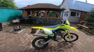 ЧЕСТНЫЙ ОБЗОР НА ПИТБАЙК APOLLO RXF 19/16 150CC ОТЗЫВ