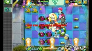 Neon Mixtape Tour day 16 - Plants vs Zombies 2 (Прохождение)