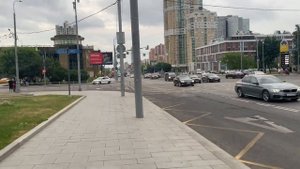 Прогулка возле Метро Проспект Вернадского, г. Москва, 28.06.2023