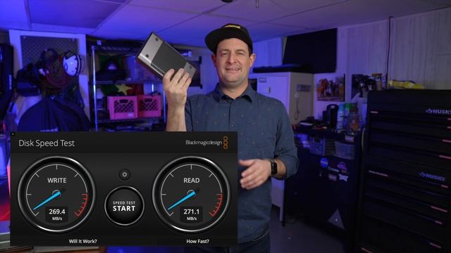 The ULTIMATE Hard Drive for Video Editing | SanDisk vs G-Technology vs Samsung смотреть онлайн