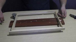 как натянуть проволоку на рамку дадан,рут, что бы проволока не ослабла