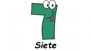 Spanish Lesson - NUMBERS 1-10 - Los Números del 1 al 10 - Compter jusqu'à 10 en Espagnol