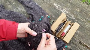 Мохеровый джемпер по картинке/горловина с высокой резинкой/как вязала/вязание