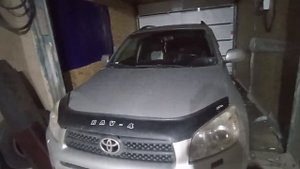 Toyota RAV4 III пробег 400 т. Проблемы с холодным запуском.
