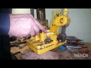 Ремонт механизма переключения передач Кировец.