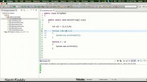 #5.2 Java Tutorial | Enhanced for loop