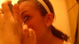 Как сделать красивые глазки)&Мои любимые стрелочки mp4