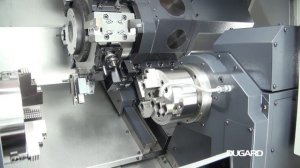 SMEC SL2000BSY CNC Lathe by Samsung Engineering Company