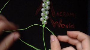 Двойная шамбала #2. Макраме для начинающих.Duos shamballa tutorial.